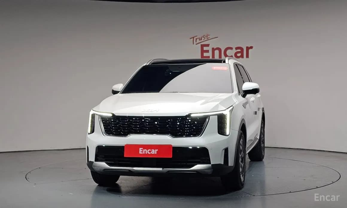 KIA Sorento из Кореи — фото