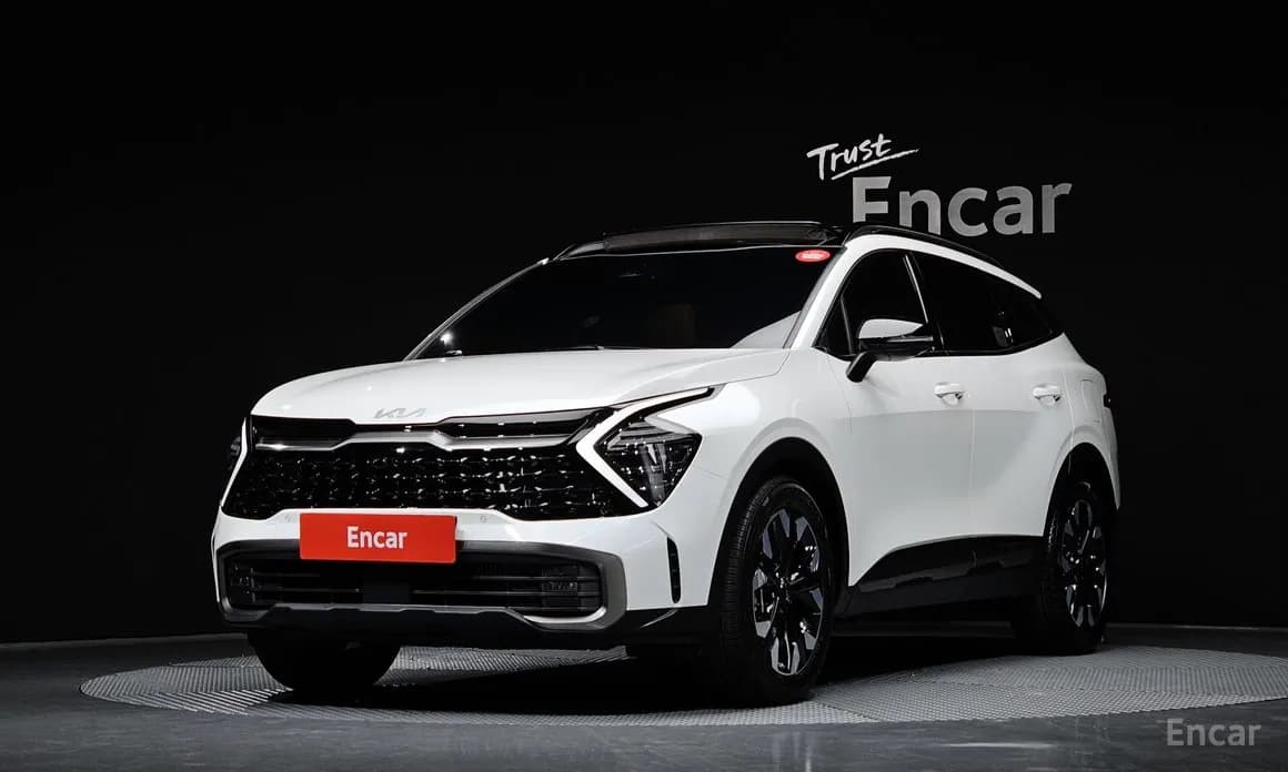 KIA Sportage из Кореи — фото