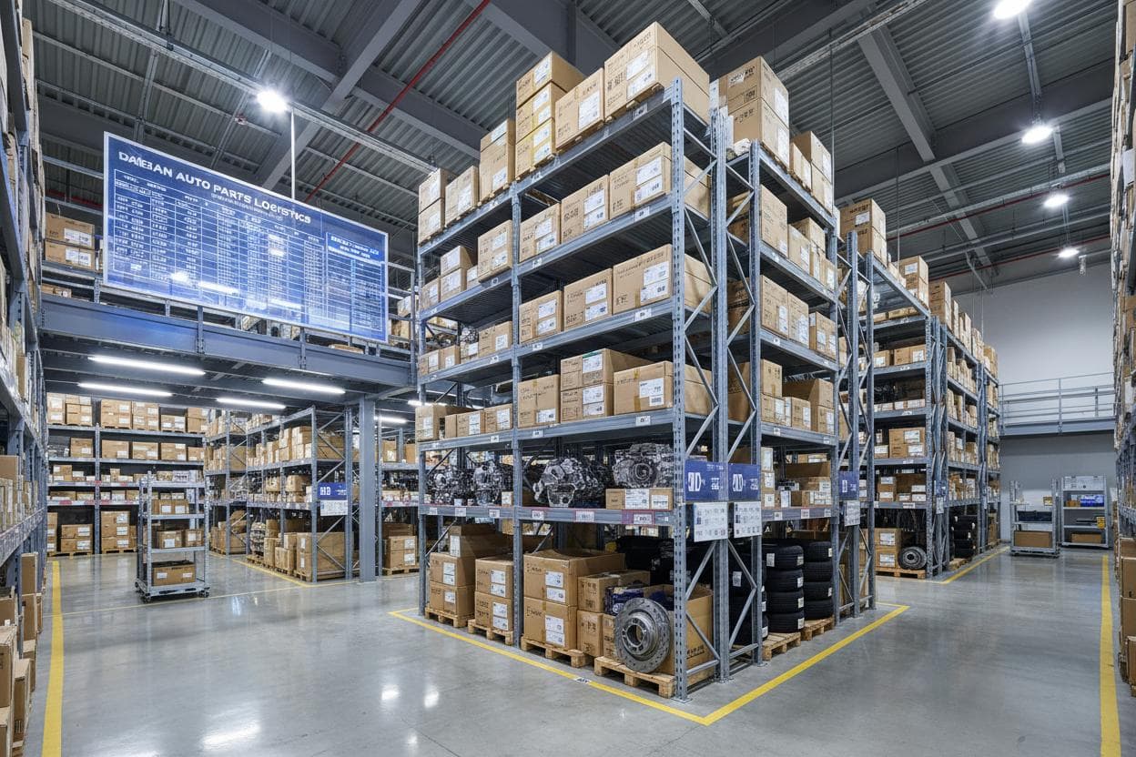 K-Axis warehouse